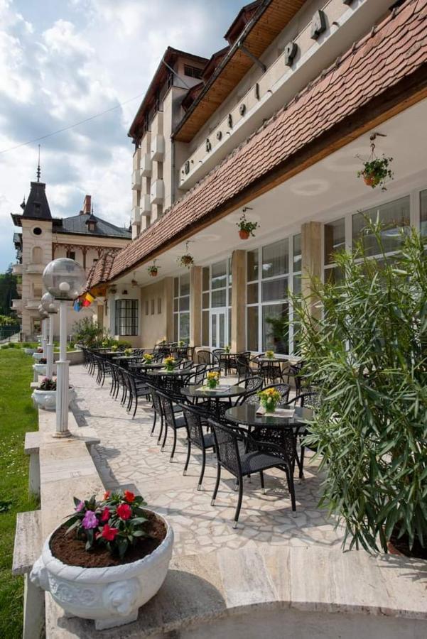 Hotel Parc Бэиле-Говора Экстерьер фото